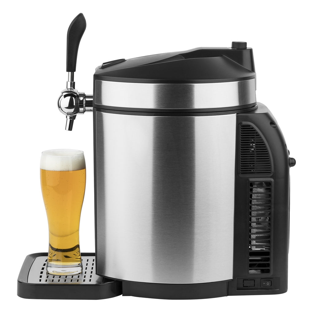 Tirador de Cerveza - Negro/Inox