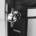 Tirador de Cerveza - Negro/Inox