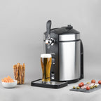 Tirador de Cerveza - Negro/Inox