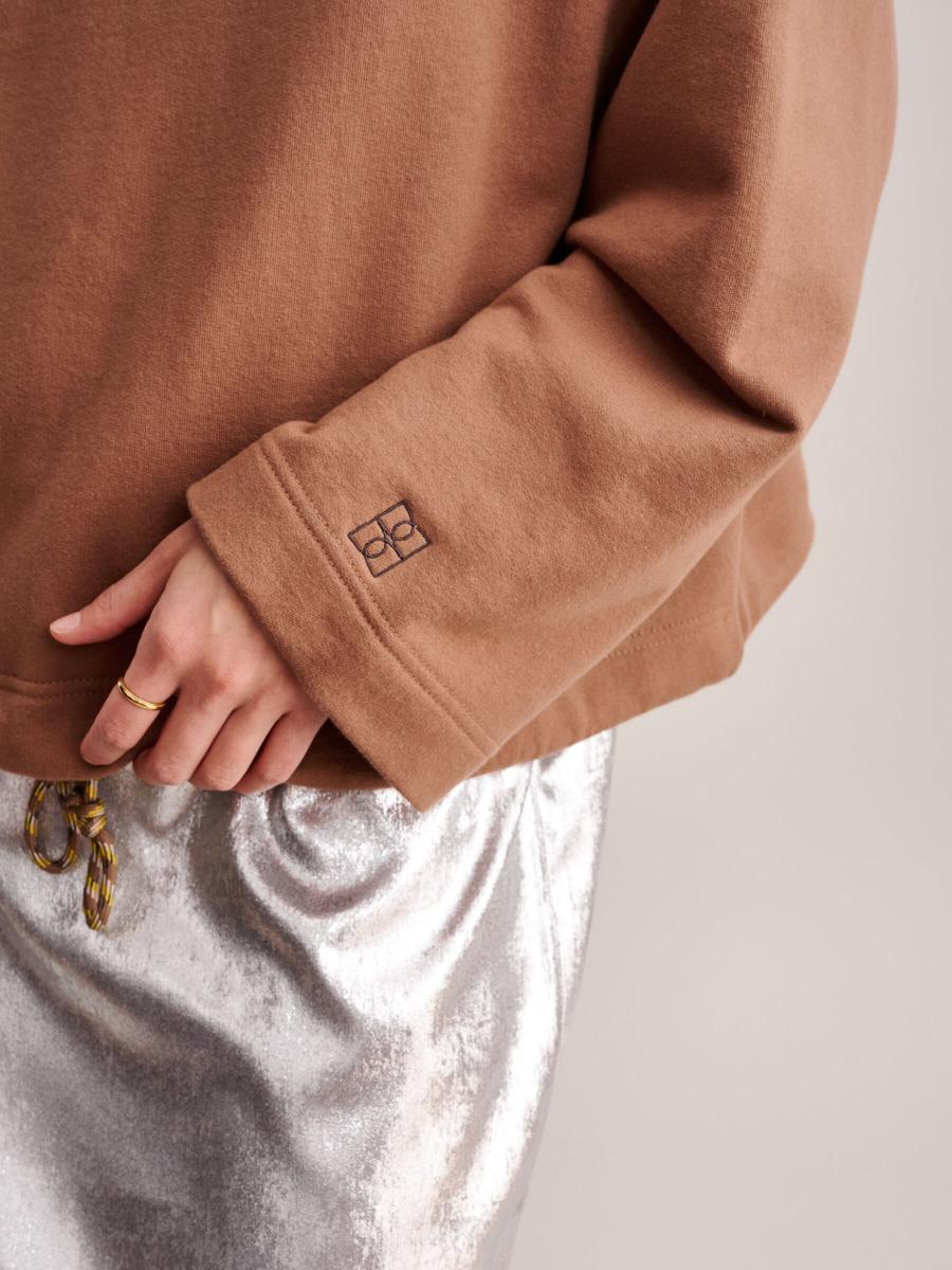 Sweat-Shirt Cate - Praline - Femme