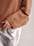 Sweat-Shirt Cate - Praline - Femme