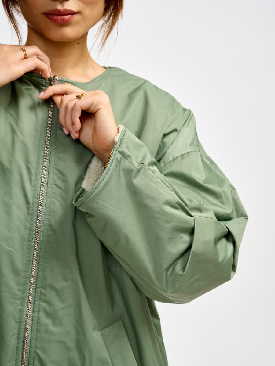 Manteau - Hug - Eucalyptus - Femme