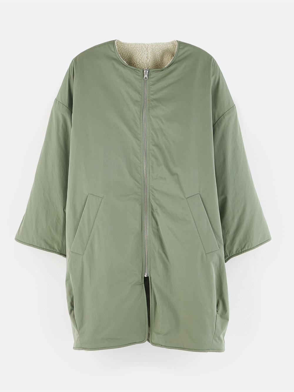Manteau - Hug - Eucalyptus - Femme