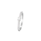 Anillo “Toi Mon Amour” D0.14/19 – Oro blanco 375/1000