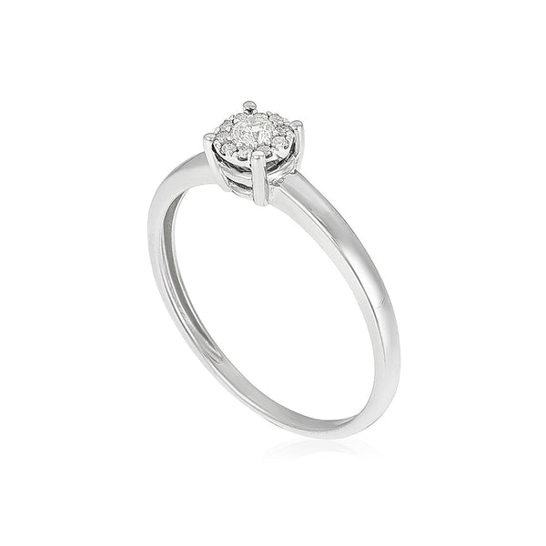 Anillo "Akna" Diamantes 0,11/11