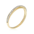 “Divine Alliance” Ring Diamonds 0.12/24