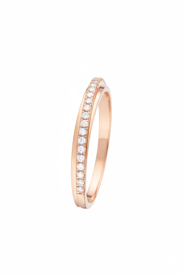 “Divine Alliance” Ring Diamonds 0.12/24
