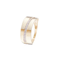 "Madison" Diamond Ring 0.10/23 - Yellow Gold 375/1000