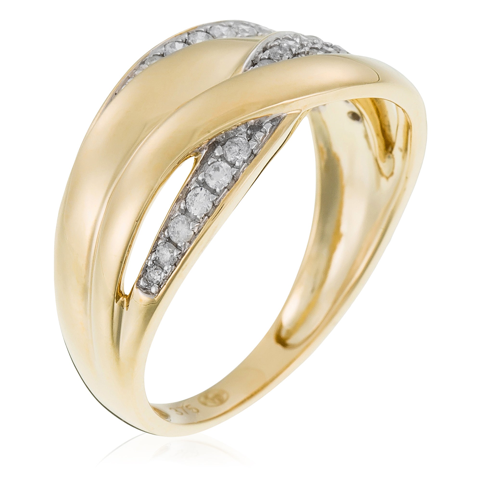 "Bangalore" Diamond Ring 0.23/37