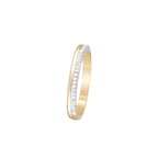 Anillo de Diamantes "Supreme" 0.07/23 - Oro Amarillo 375/1000
