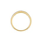 Bague "Suprême" Diamants 0,07/23 - Or Jaune 375/1000