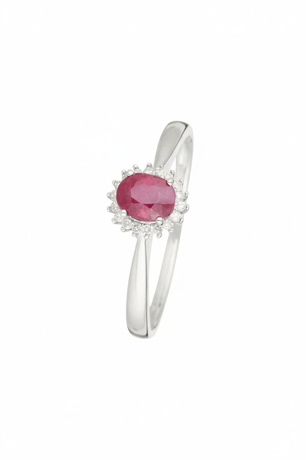 Anillo "Capiz" D 0,06/18 Ru 0,55/1