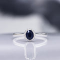 "Abra" Ring D 0.06/18 Sa 0.55/1 - White Gold 375/1000