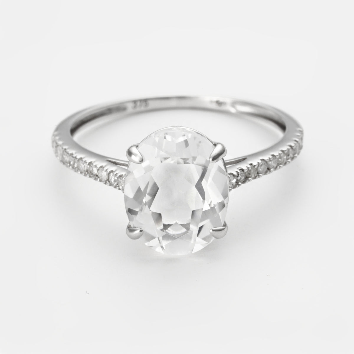 Bague "Éclat De Soleil" D0,126/20; Wt4,03/1