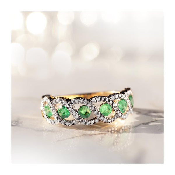 Anillo "Green Tarlac" D 0,056/16 Em 0,72/6
