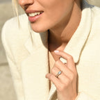 Bague "Mackay" D 0,32/76 Wt 1,43/1