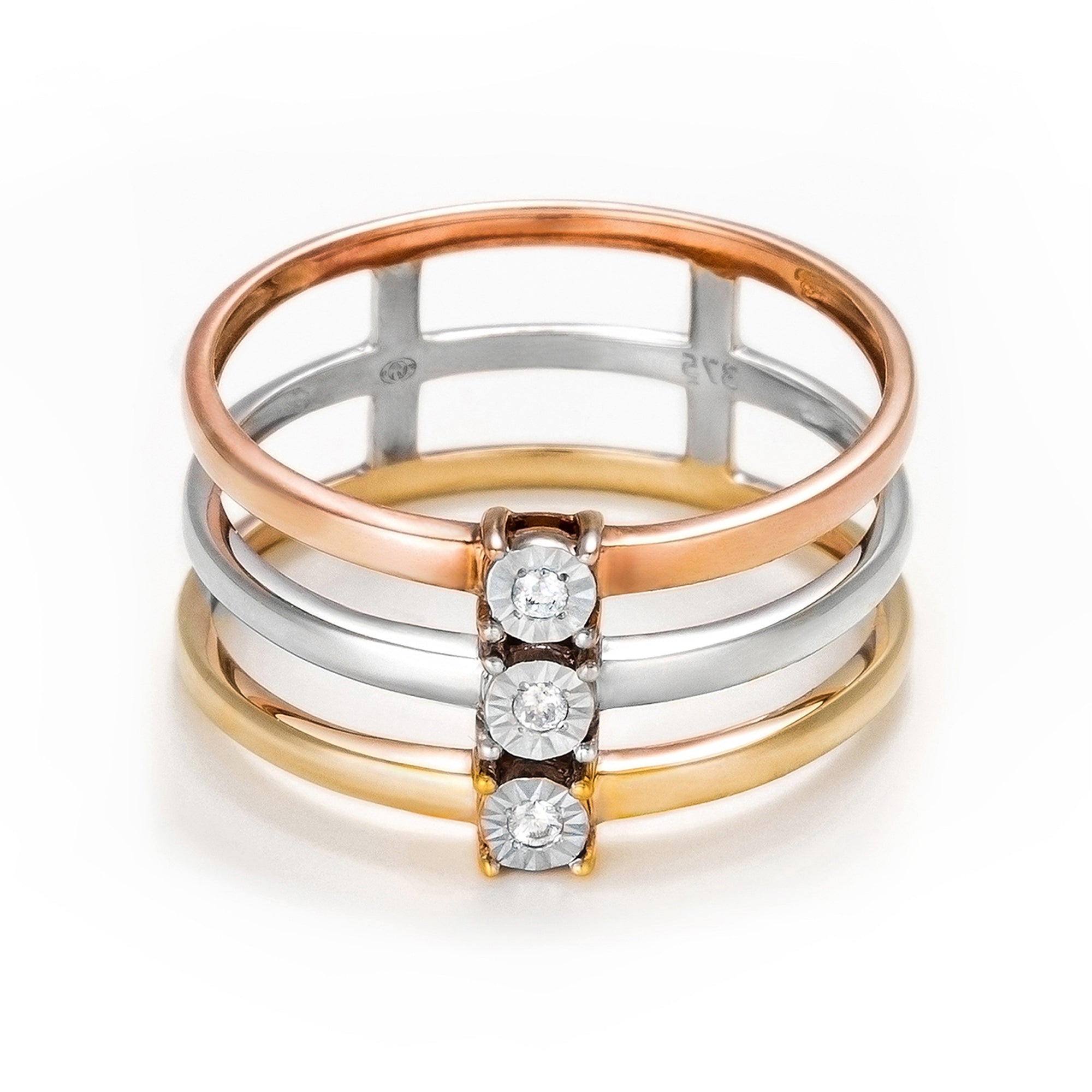 Anillo "Bario" D 0,032/3