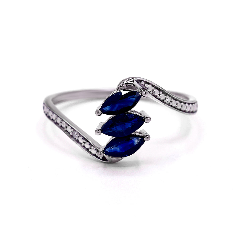 "Lueur D'Étoile" Ring D0,007/2; Sa0,792/3
