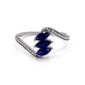 "Lueur D'Étoile" Ring D0,007/2; Sa0,792/3