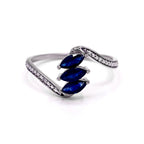 "Lueur D'Étoile" Ring D0,007/2; Sa0,792/3