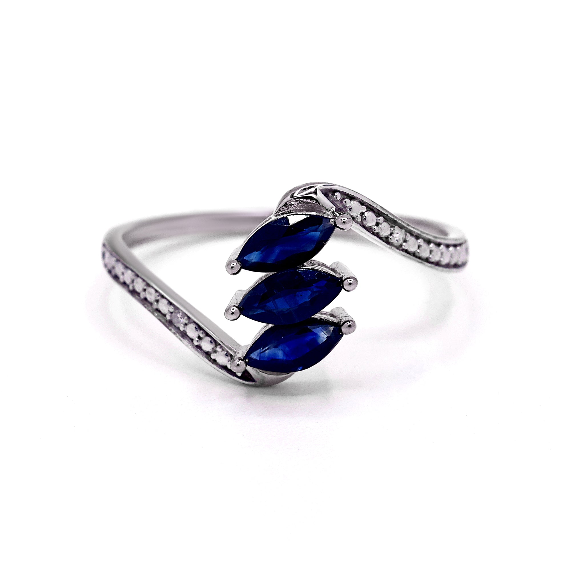 "Lueur D'Étoile" Ring D0,007/2; Sa0,792/3