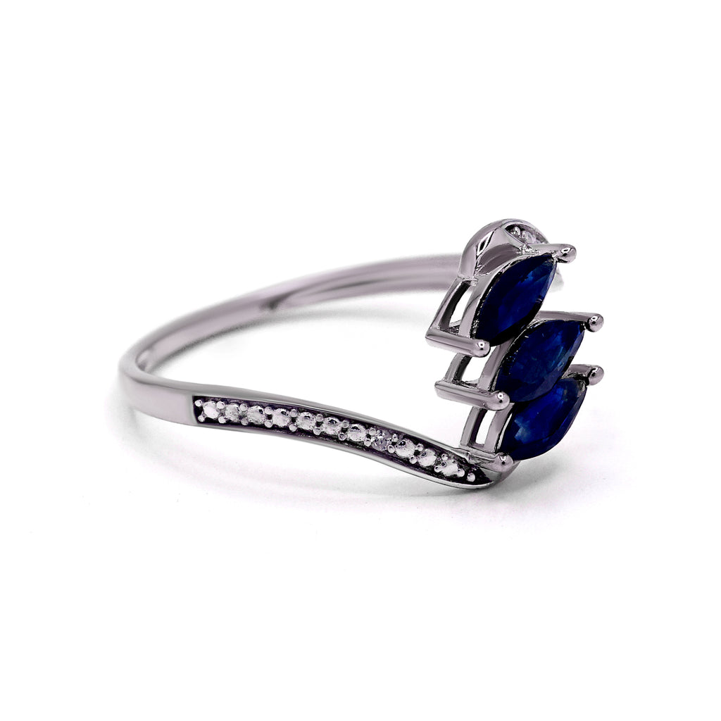 "Lueur D'Étoile" Ring D0,007/2; Sa0,792/3
