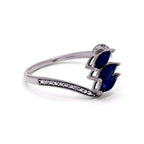 "Lueur D'Étoile" Ring D0,007/2; Sa0,792/3