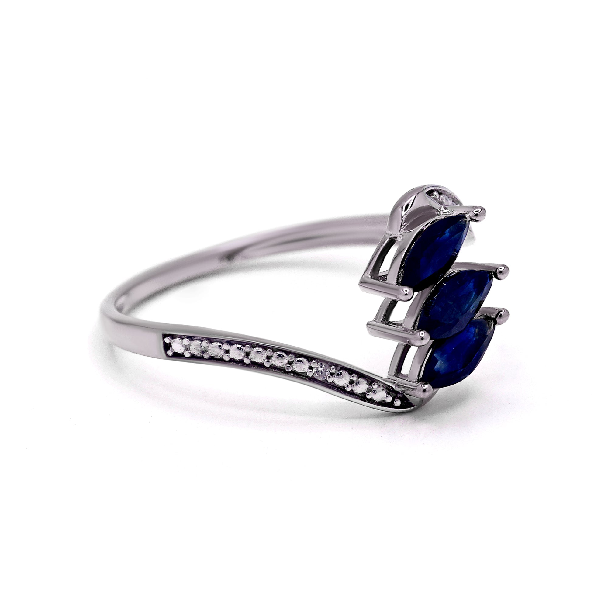 "Lueur D'Étoile" Ring D0,007/2; Sa0,792/3