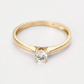 Bague "Fleur De Soleil" Wt0,429/1 - Or Jaune 375/1000