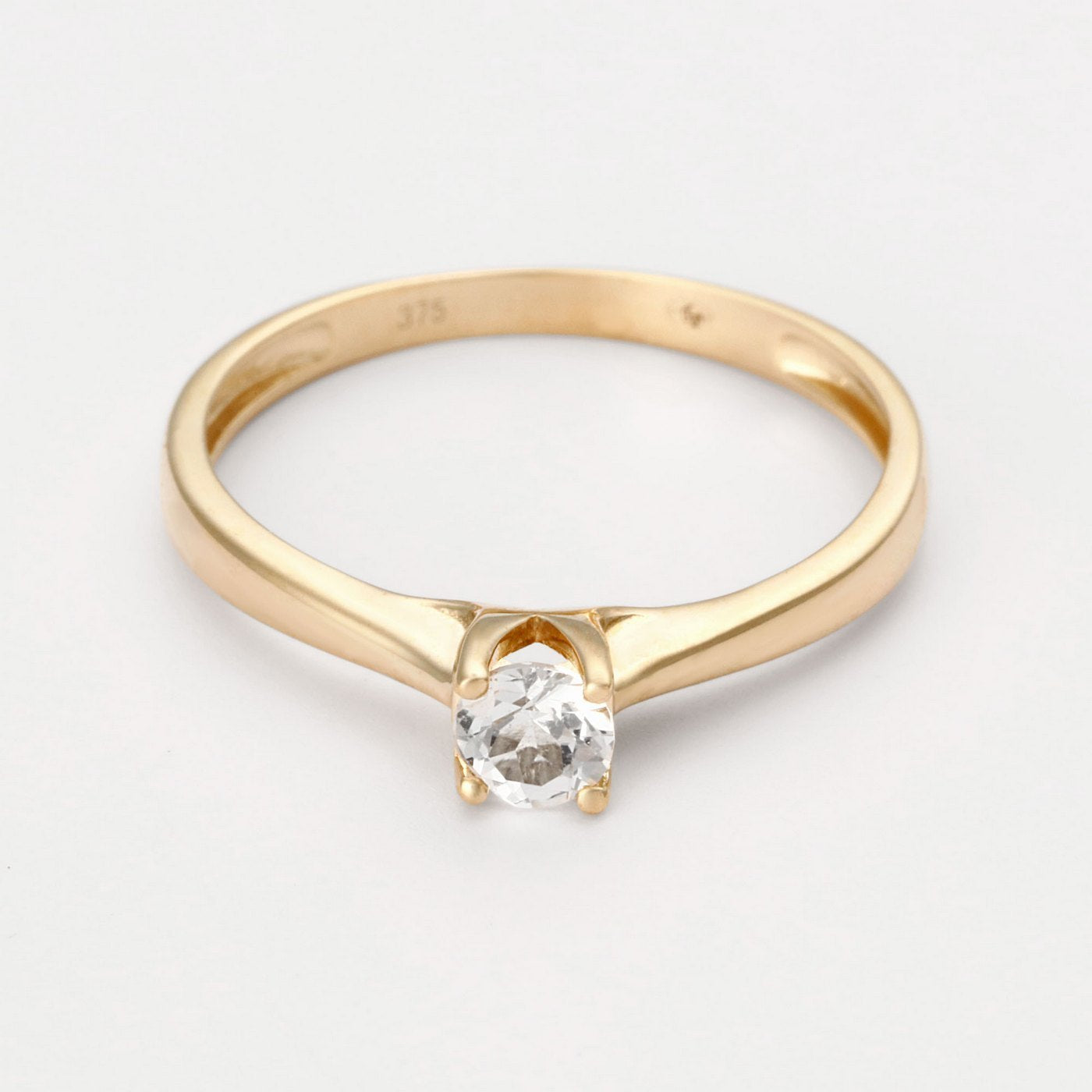 Bague "Fleur De Soleil" Wt0,429/1 - Or Jaune 375/1000