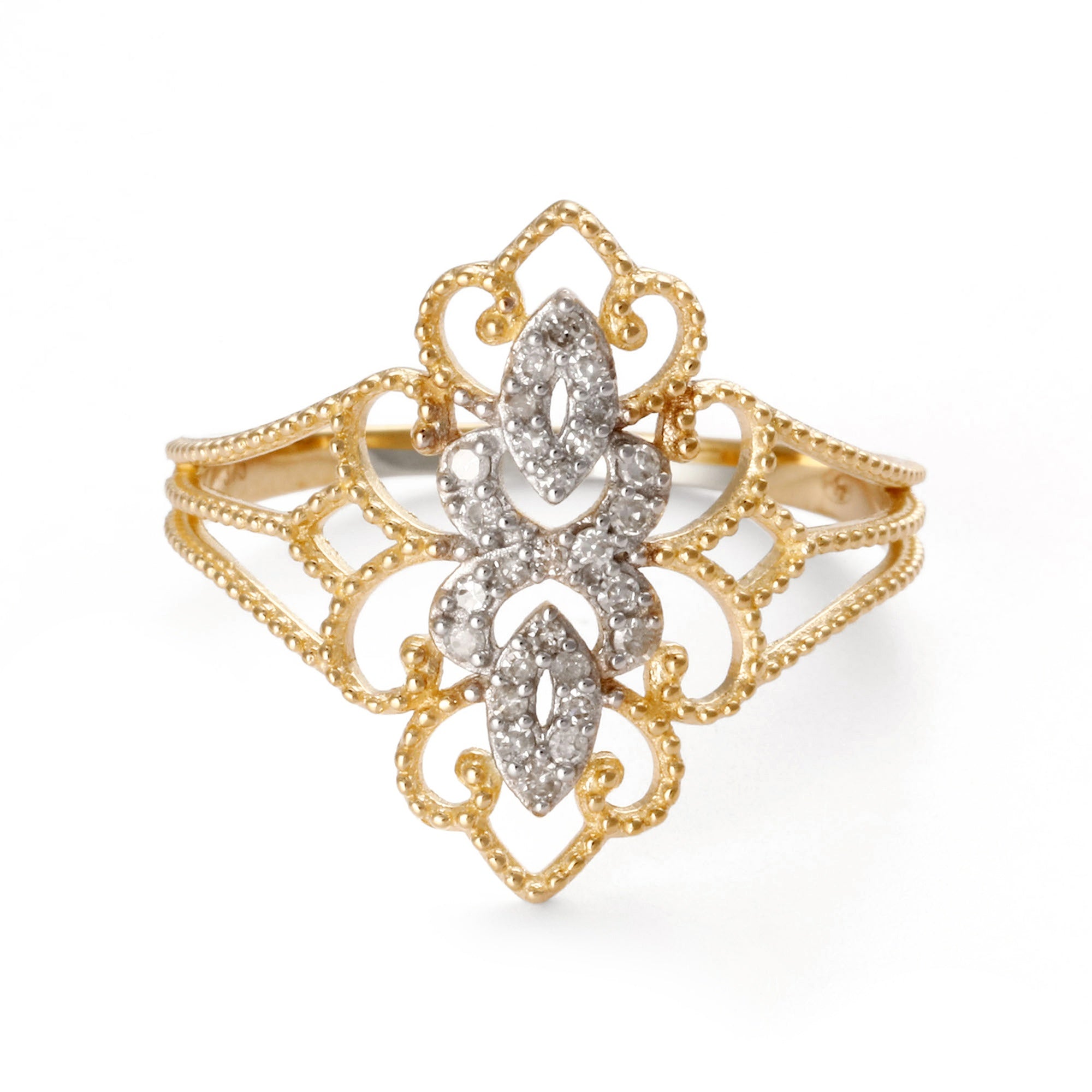 Bague "Reflet D'Amour" D0,117/27