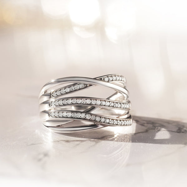 Anillo "Nos Chemins" D0,19/53