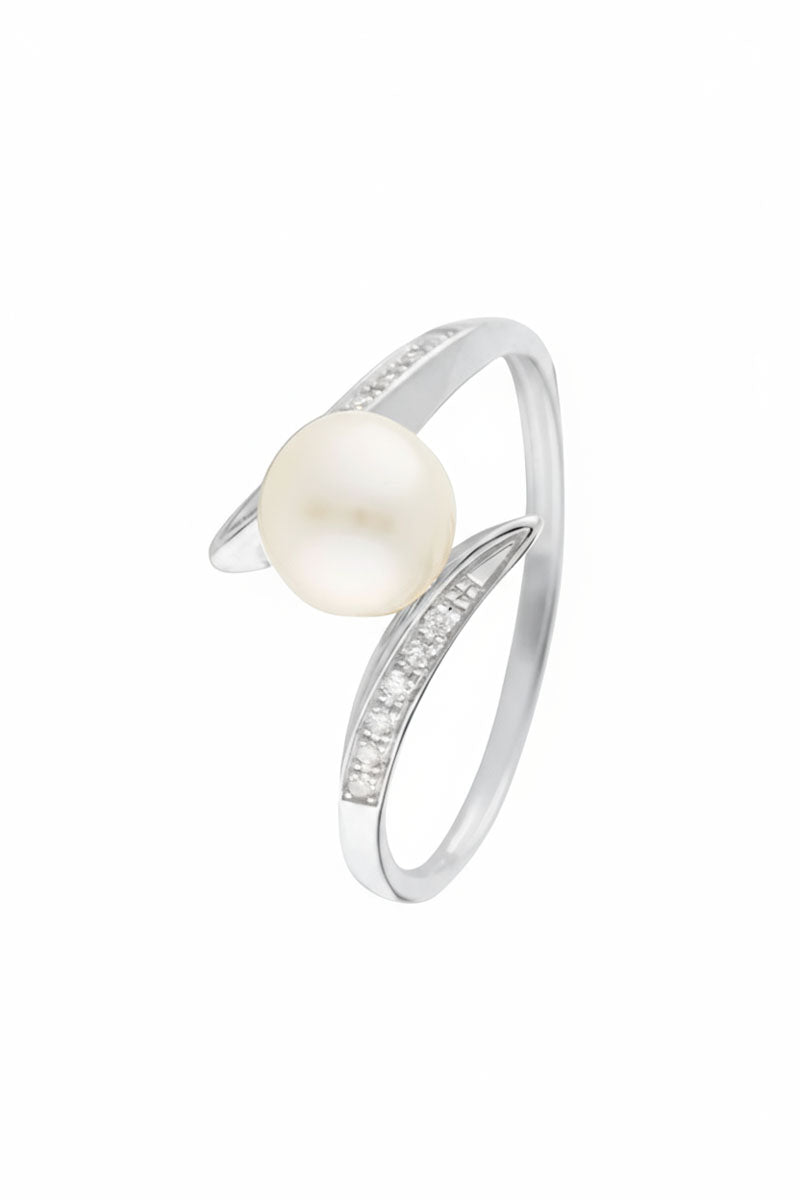 “Fenoa” ring D 0.054/12 Pearl 1