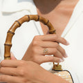 Bague "Sanya" D 0,066/12 - Or Jaune 375/1000