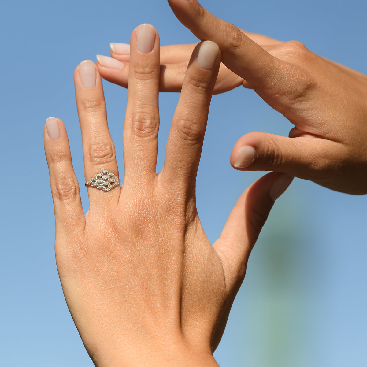Bague "Kudat" D 0,176/32