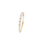 "Kuantan" Ring, D 0.294/27 - 375/1000 Yellow Gold
