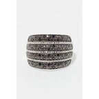 Anillo "Maeva" D 0.501/64 - Oro blanco 375/1000