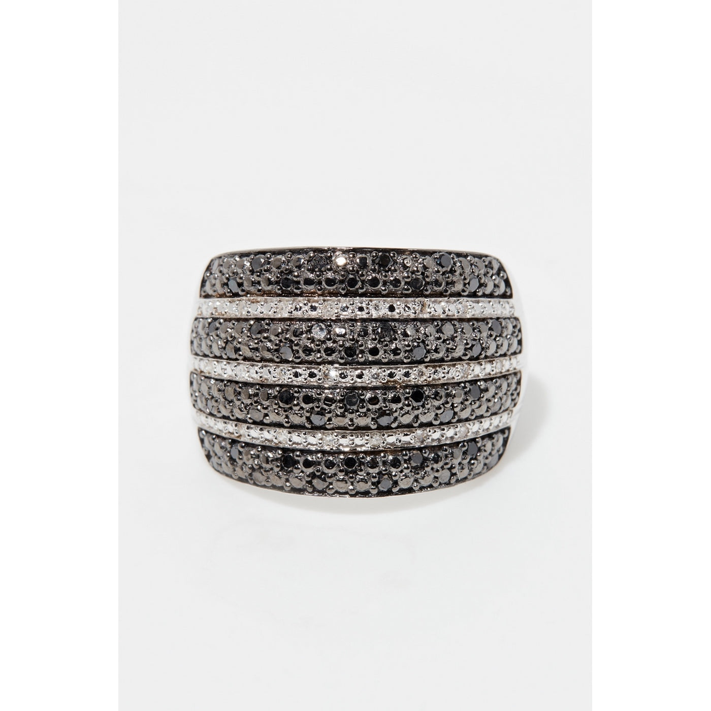 Anillo "Maeva" D 0.501/64 - Oro blanco 375/1000