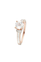 "Chera" Ring D 0.291/40 White Topaze 1.573/1