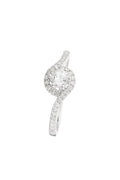Anillo "Sirana" D 0,202/32  White Topaze 0,485/1