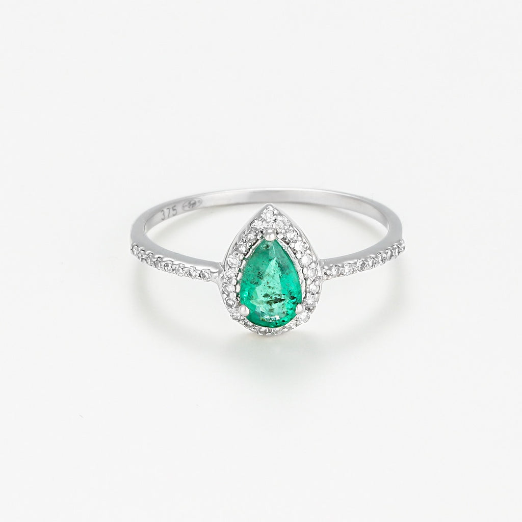 Bague"Perrine" D0,13/37 E0,4/1 - Or Blanc