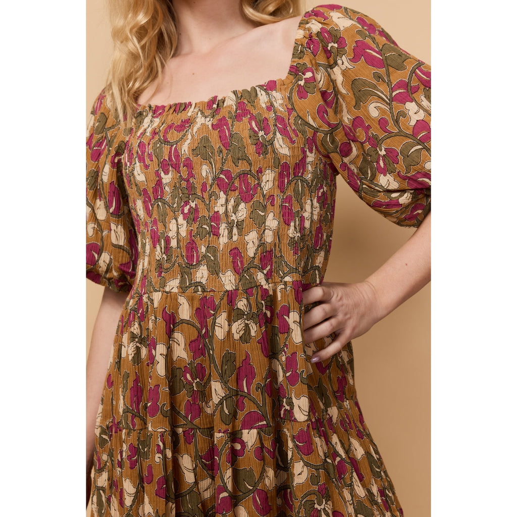 Robe Byouti - Ocre