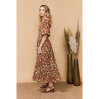 Robe Byouti - Ocre