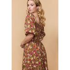 Robe Byouti - Ocre