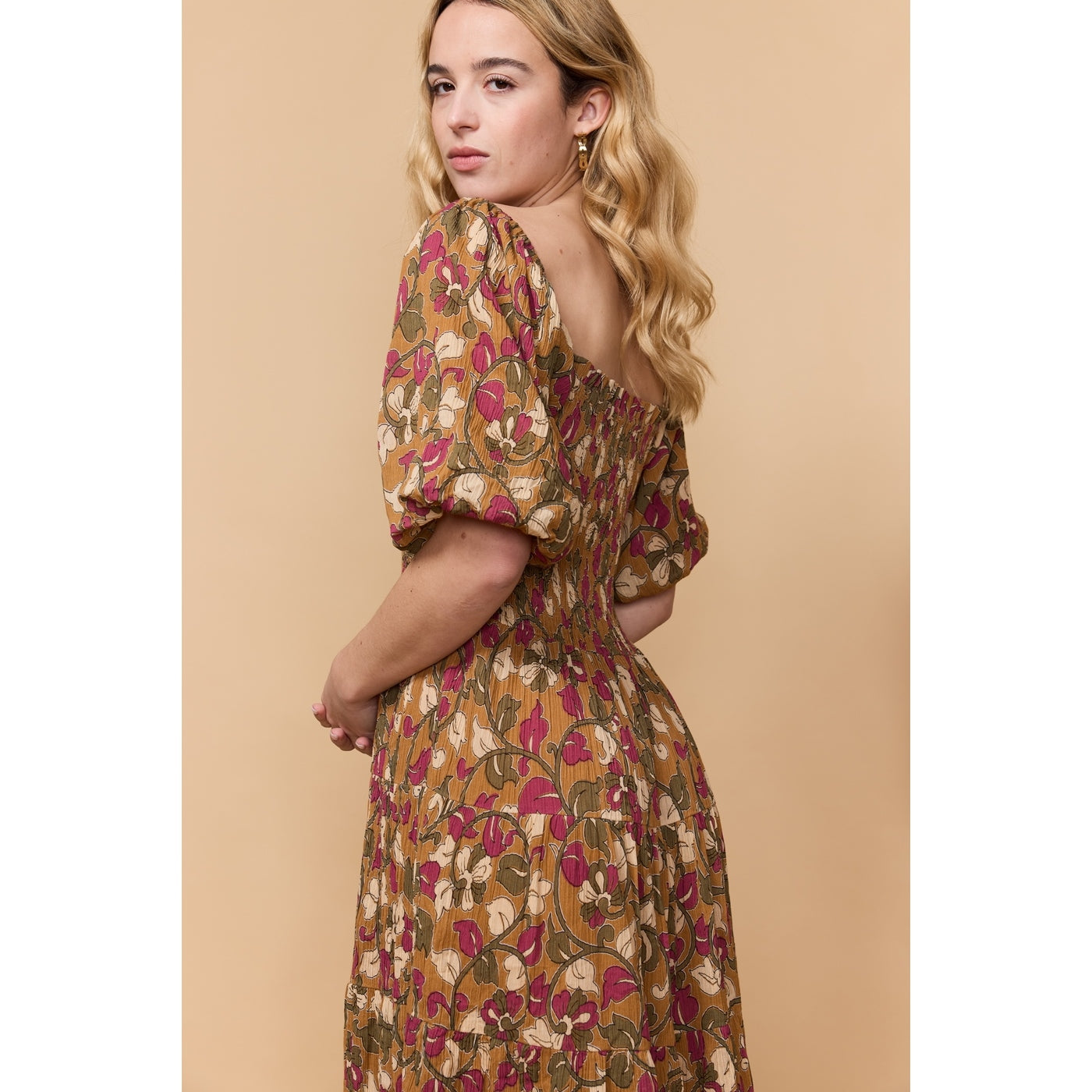 Robe Byouti - Ocre