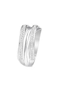 Bague "Rosario" Diamants 0,02Cts/6