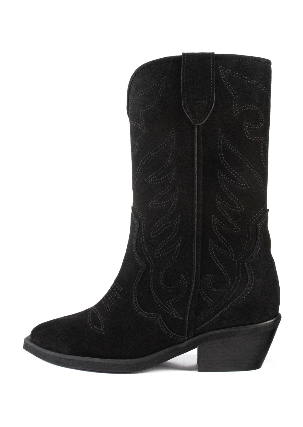 Botines Alabama - Negro