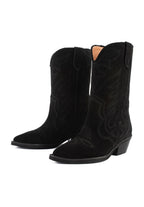 Botines Alabama - Negro