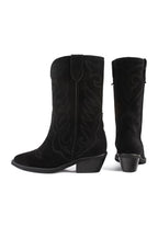 Botines Alabama - Negro