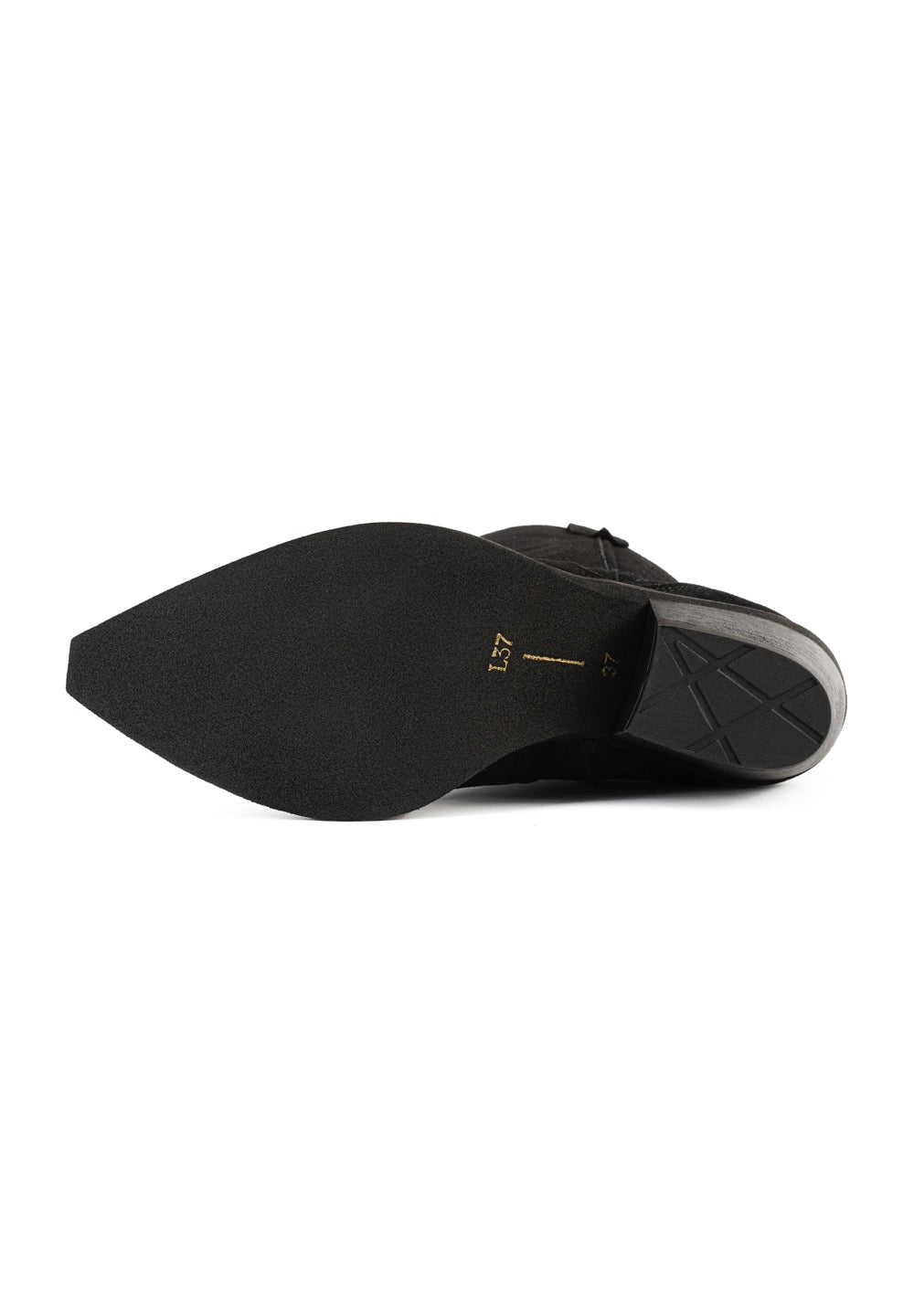 Botines Alabama - Negro